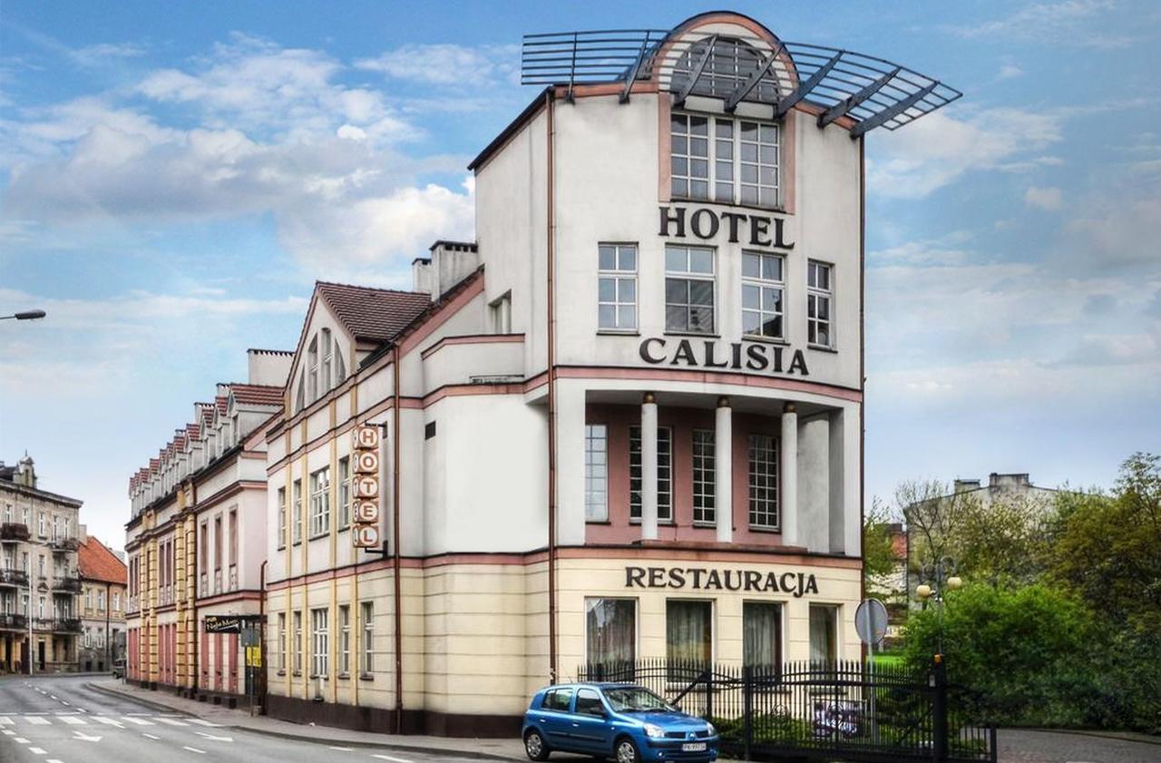 Hotel Calisia Kaliszki Kültér fotó